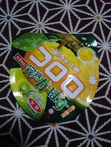 味覚糖 コロロ完熟かぼす 40g