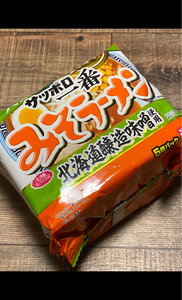 サッポロ一番みそラーメン北海道醸造味噌５食５２０ｇの商品写真
