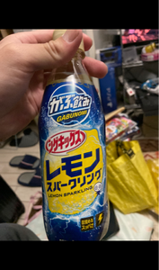 がぶ飲みシゲキックスレモン　ＰＥＴ　５００ｍｌの商品写真