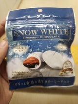 吉開産業 スノーホワイトティラミスチョコ 28g