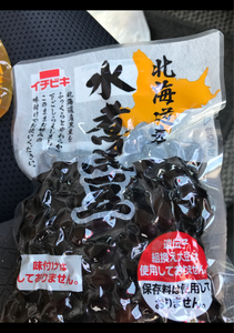 イチビキ　北海道産水煮黒豆　１５０ｇの商品写真