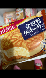 グリコ ミニセレ 全粒粉クッキーサンド 60ml