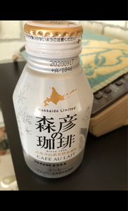 北海道キヨスク　森彦の珈琲　カフェオレ缶　２６０ｇのレビュー画像