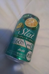 Slat シークァーサーサワー 缶 350ml