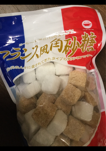 日新製糖　フランス風角砂糖　袋　２５０ｇのレビュー画像