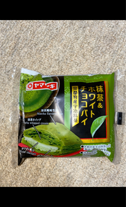 ヤマザキ 抹茶&ホワイトチョコパイ(京都府産宇治抹