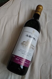 朝日町ワイン　赤　７２０ｍｌのレビュー画像
