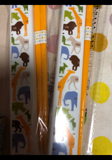 ナカノ アニマルマスターズ箸&Sケース16.5cm