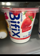 グリコ BifiXストロベリーヨーグルト 330g