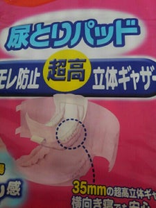 ピジョン ハビナース 尿取りパッド 女性用 48枚のレビュー画像