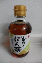 サンビシ 白だしぽん酢 瓶 300ml