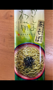 日本伝承　有機栽培茶使用　茶そば　３００ｇのレビュー画像