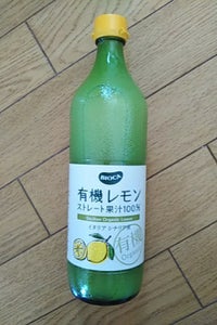 ＢＩＯＣＡ　有機レモンＳＴ果汁１００％　７００ｍｌのレビュー画像