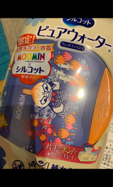 シルコット ピュア ムーミン19末 本体 60枚