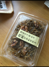 篠田 国産ちりめんとくるみ合わせ炊き 85g