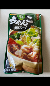 日本食研　ちゃんこ鍋スープ醤油味　７２０ｇの商品写真