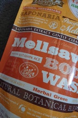 Mellsavon(メルサボン) リフレッシュボディウォッシュ ハーバルグリーン 詰替え 400mL