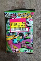 トップ製菓 スプラトゥーン2ペーストキャンディ4本