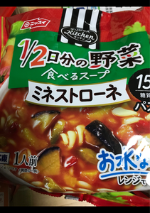 ニッスイ　食べるスープ　ミネストローネ　３００ｇの商品写真