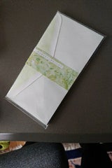 ミドリ 封筒 森色ノキモチ 20404