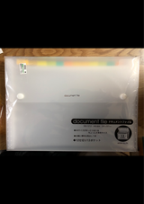 セキセイ ドキュメントファイル ホワイト