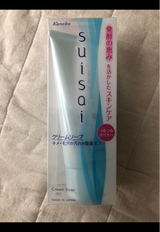 suisai クリームソープ 125g