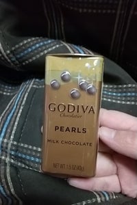 ゴディバ　ミルクチョコレートパール　４３ｇのレビュー画像