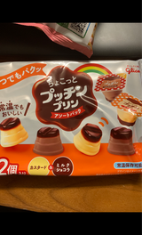 グリコ ちょこっとプッチンプリンカスター 240g