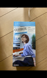 クレオディーテ ヘアカラーショコラブラウン 1個