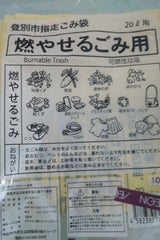 登別市 燃やせるごみ用20L 10P