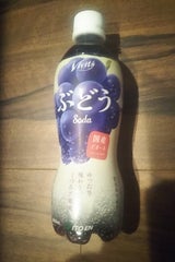伊藤園 ビビッツぶどうSODA 450ml