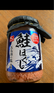 カキヤ　鮭ほぐし　青ラベル　１２０ｇのレビュー画像