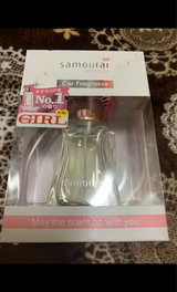 サムライW カーフレグランス 置き型 60ml