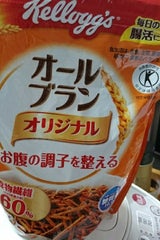 ケロッグ オールブラン徳用袋 400g