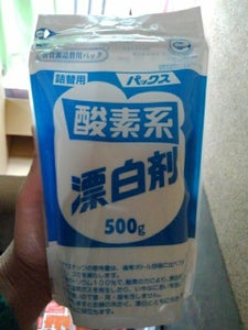 パックス　詰替用酸素系漂白剤　５００ｇの商品写真