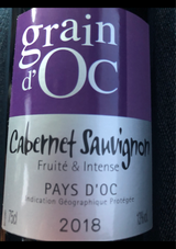 CV グランドック カベルネ 750ml