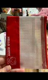 レック ハロ-キティメッシュケースカードサイズ