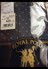 和合 ポロ プリントトランクス L 2枚