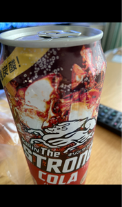 キリン・ザ・ストロングハードコーラ　缶　５００ｍｌの商品写真