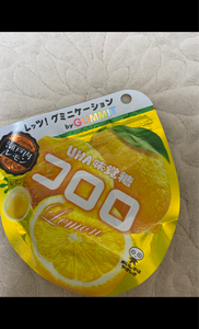 味覚糖　コロロＧＵＭＭＩＴ瀬戸内レモン　５２ｇの商品写真