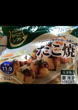昭和冷凍 からだシフト たこ焼 袋 200g