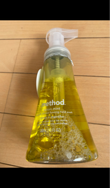 method(メソッド) ハンドソープ フォーミングタイプ レモンミント 300ml