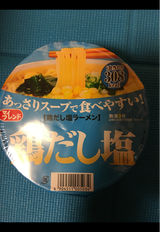 マイフレンド あっさりスープ鶏だし塩ラーメン82g