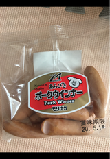九食 あらびきウインナーショート 180g