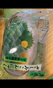 鶴田　薄造りさしみこんにゃく　辛子酢みそ　１２０ｇの商品写真