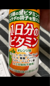 ハウスＷＦ　１日分のビタミンオレンジ味　１２０ｍｌの商品写真
