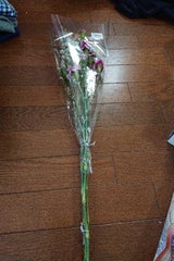 グローアップ 花束