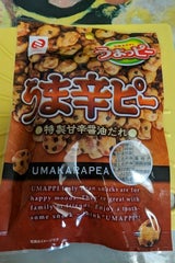 ミツヤ うまっピーうま辛ピー 65g