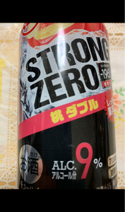 −１９６度Ｃストロングゼロ　桃ダブル缶　３５０ｍｌの商品写真