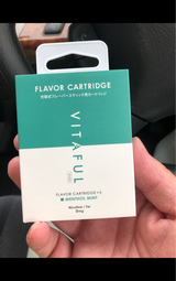 VUEN VTF メンソールミント CT 1個